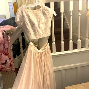 Size 3 two-piece dress